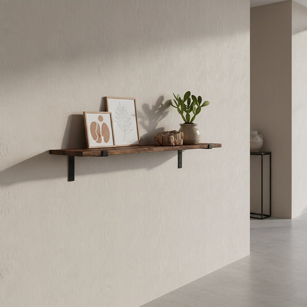 Factory wandplank - fsc-gerecycled hout - 120 cm