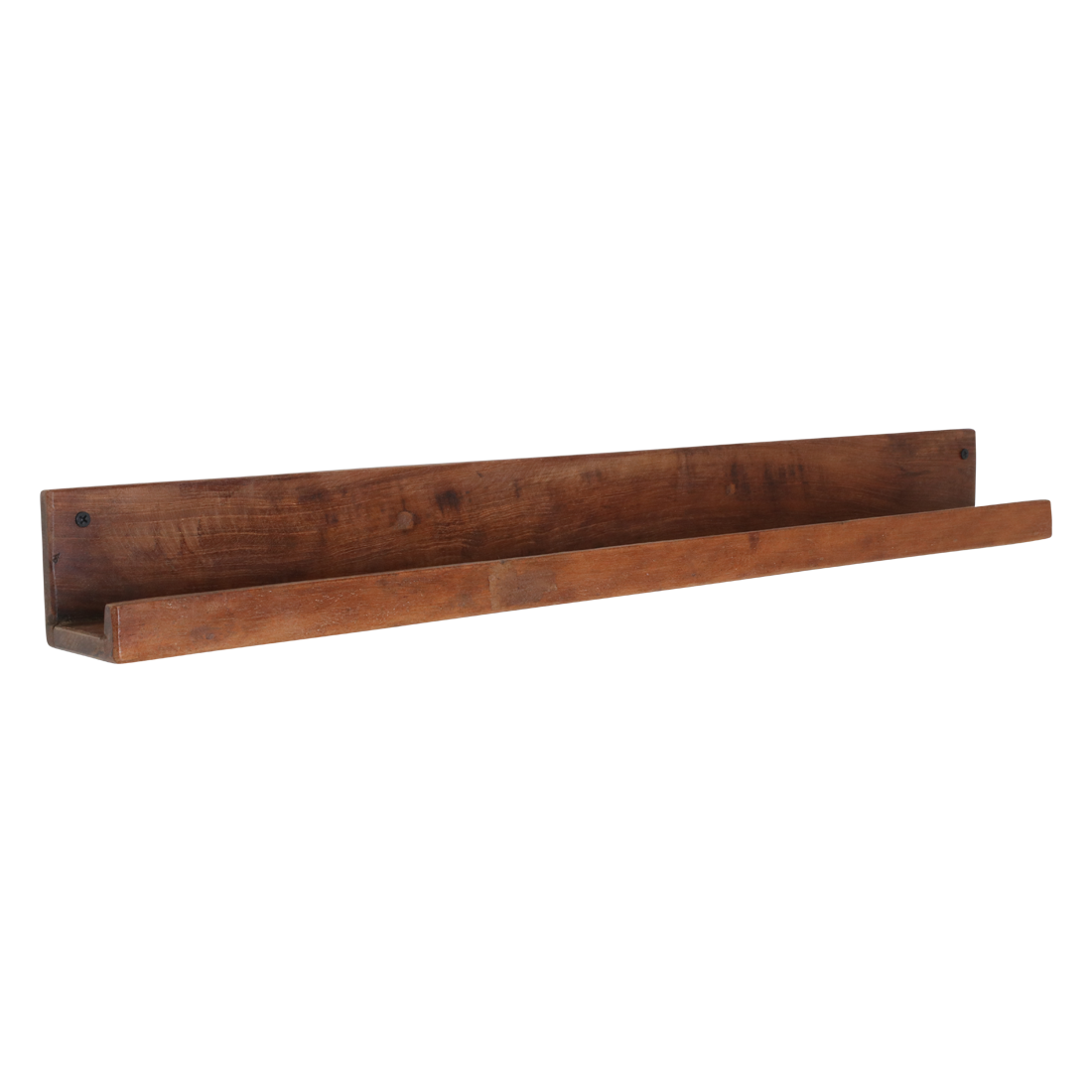 Factory wandplank - fsc-gerecycled hout - 75x8x8 cm