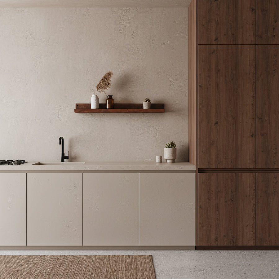 Factory wandplank - fsc-gerecycled hout - 75x8x8 cm
