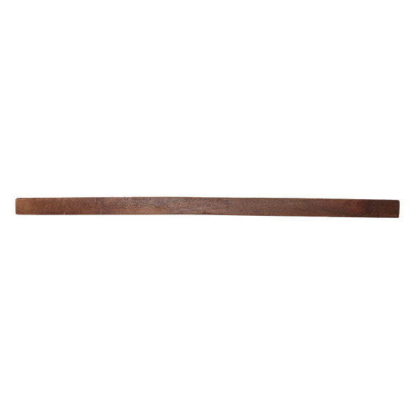 Factory zwevende wandplank - fsc-gerecycled hout - 80x18x3,8 cm