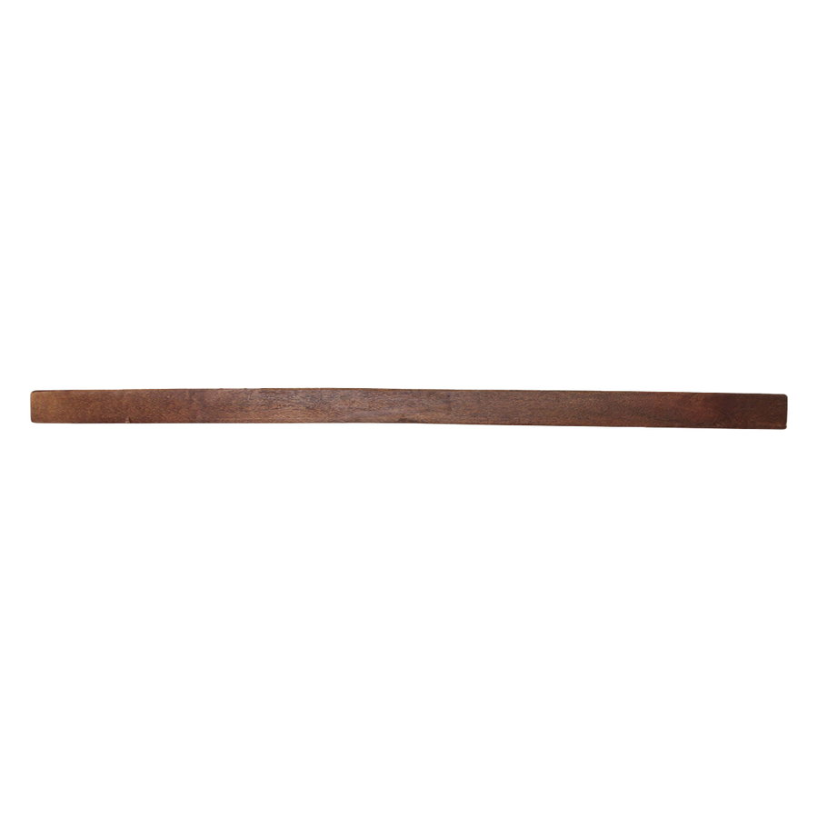 Factory zwevende wandplank - fsc-gerecycled hout - 80x18x3,8 cm