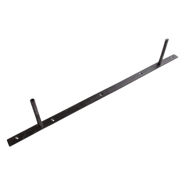 Factory zwevende wandplank - fsc-gerecycled hout - 80x18x3,8 cm