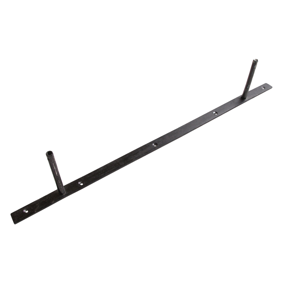 Factory zwevende wandplank - fsc-gerecycled hout - 80x18x3,8 cm