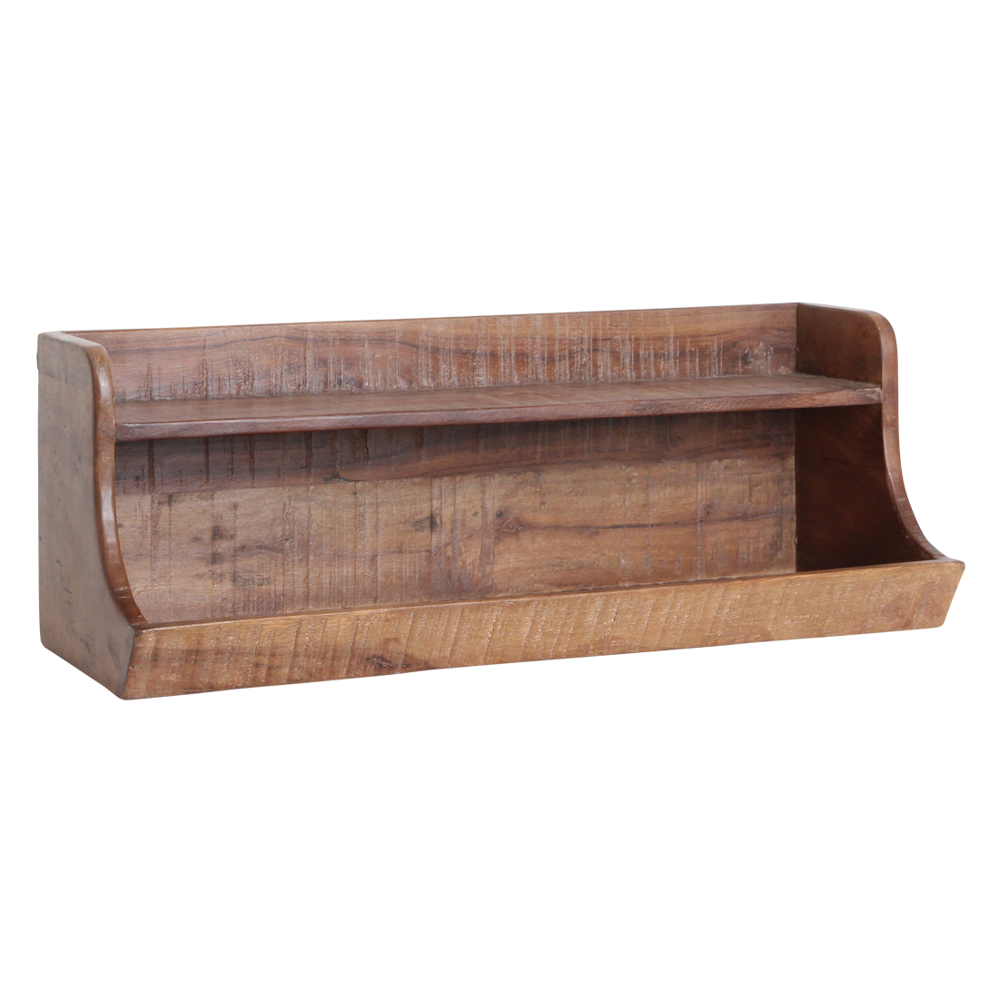 Factory opbergwandplank - fsc-gerecycled hout - 60 cm