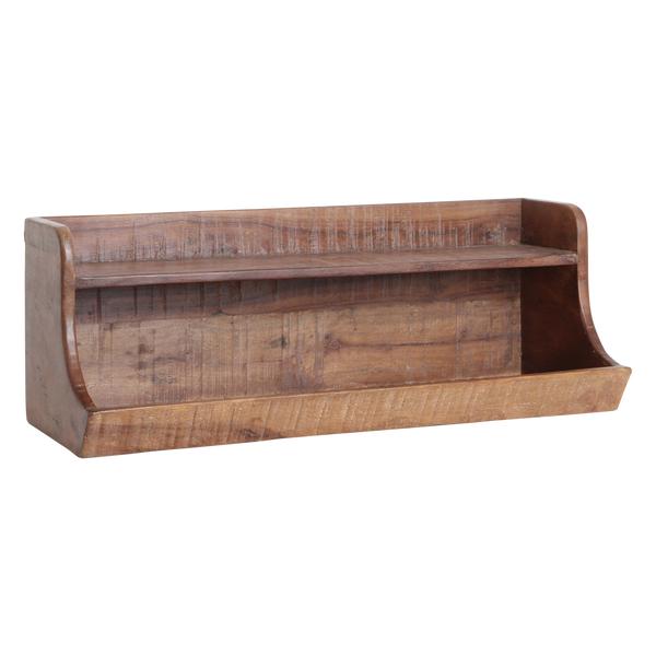Factory opbergwandplank - fsc-gerecycled hout - 60 cm