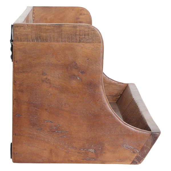 Factory opbergwandplank - fsc-gerecycled hout - 60 cm