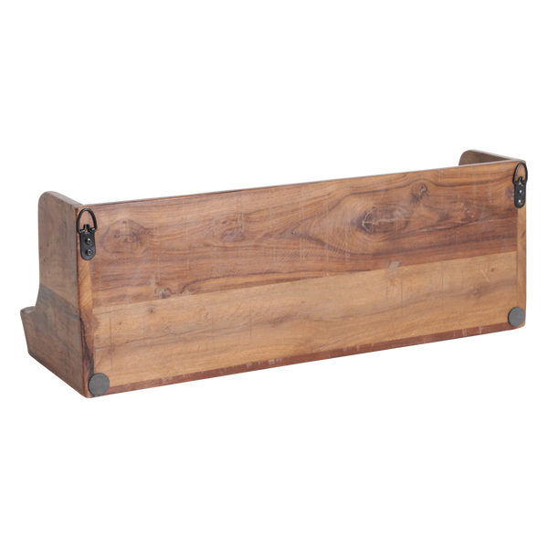 Factory opbergwandplank - fsc-gerecycled hout - 60 cm