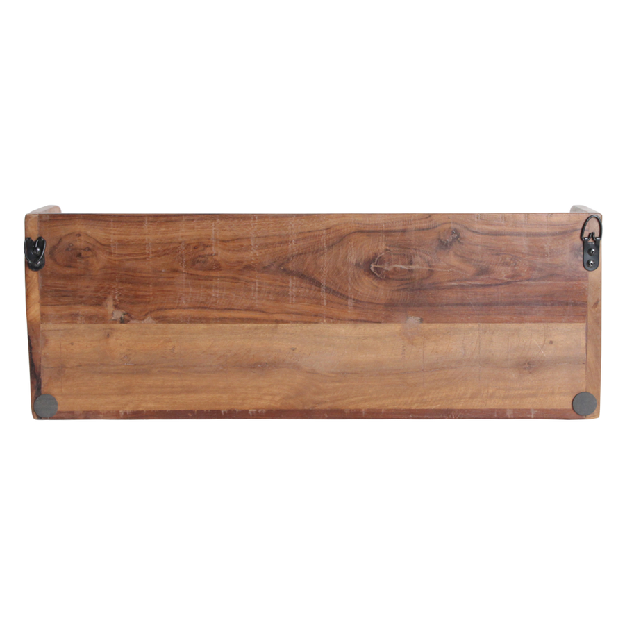 Factory opbergwandplank - fsc-gerecycled hout - 60 cm