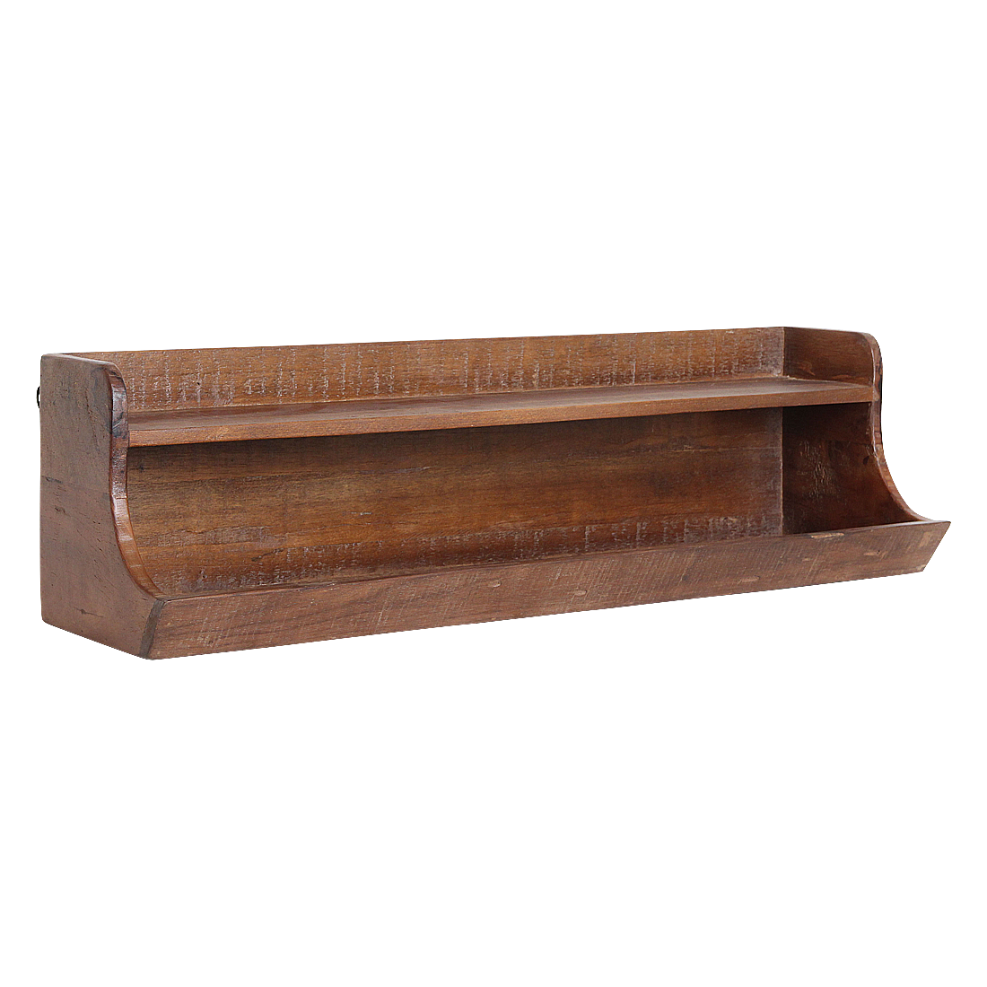 Factory opbergwandplank - fsc-gerecycled hout - 80 cm