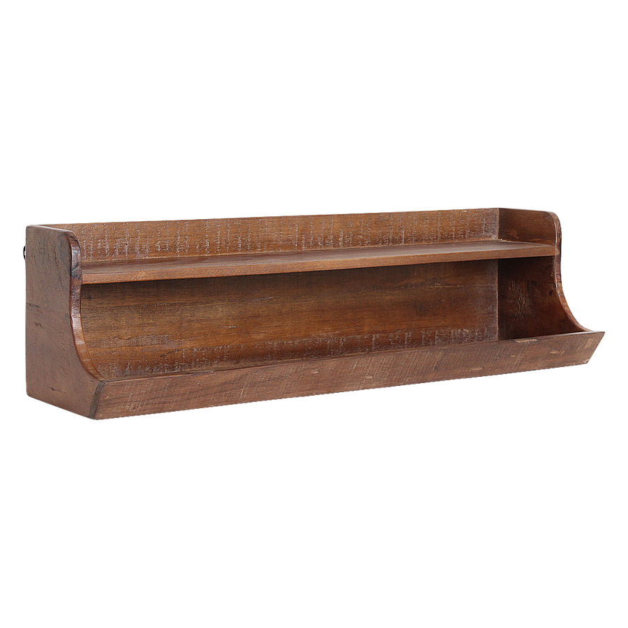 Factory opbergwandplank - fsc-gerecycled hout - 80 cm