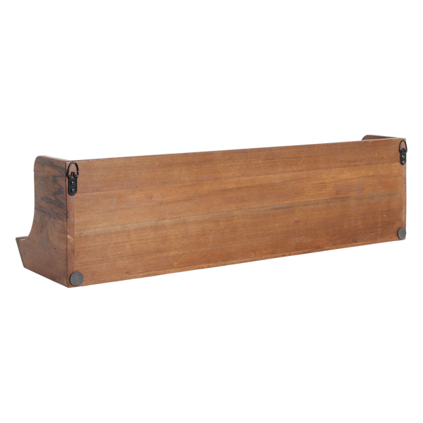Factory opbergwandplank - fsc-gerecycled hout - 80 cm