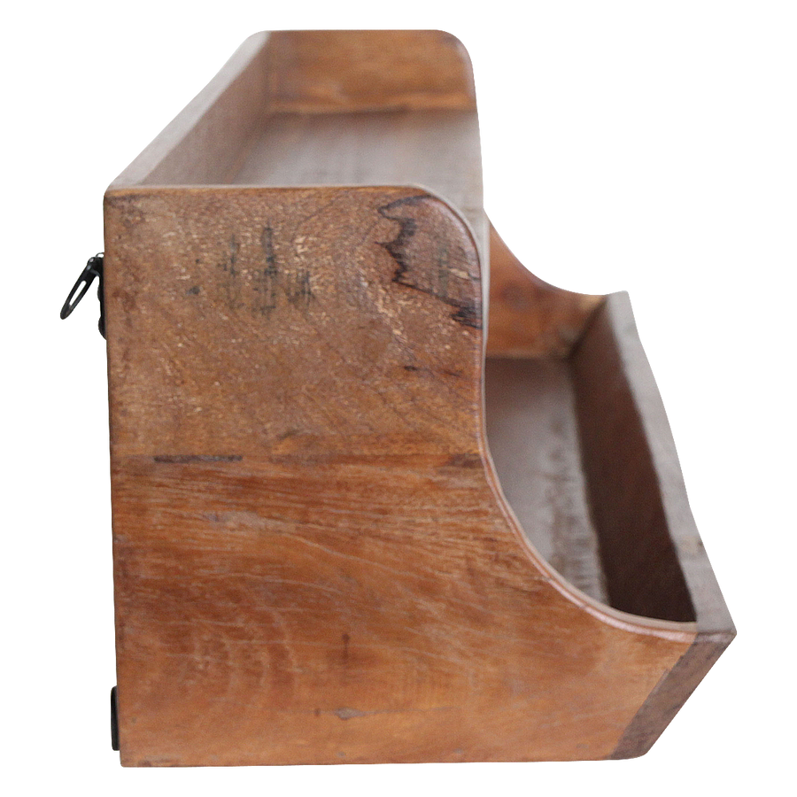 Factory opbergwandplank - fsc-gerecycled hout - 80 cm