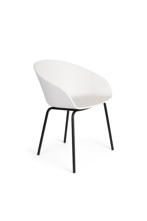 Void eetkamerstoel wit (set of 2)