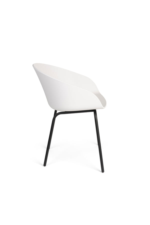 Void eetkamerstoel wit (set of 2)