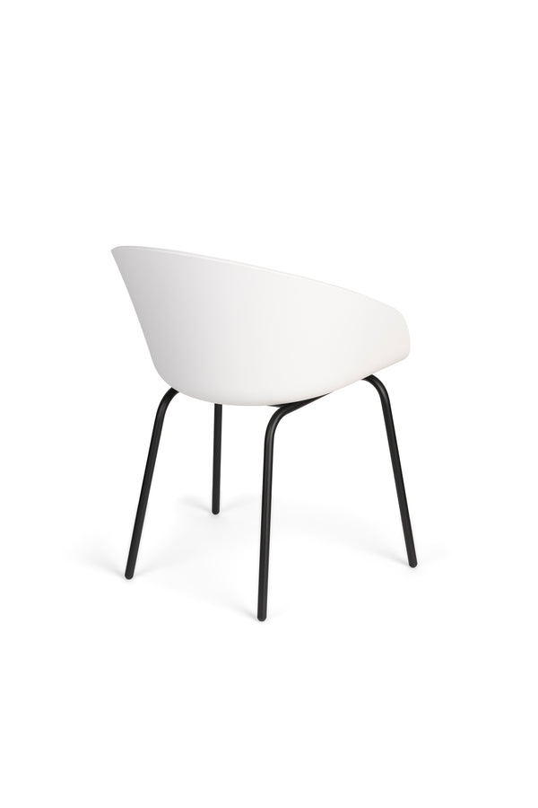 Void eetkamerstoel wit (set of 2)