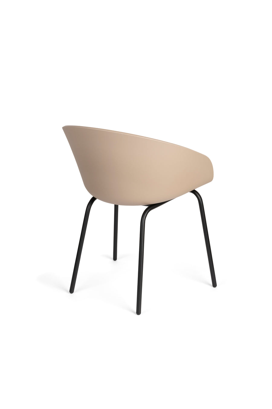 Void eetkamerstoel beige/ bruin (set of 2)