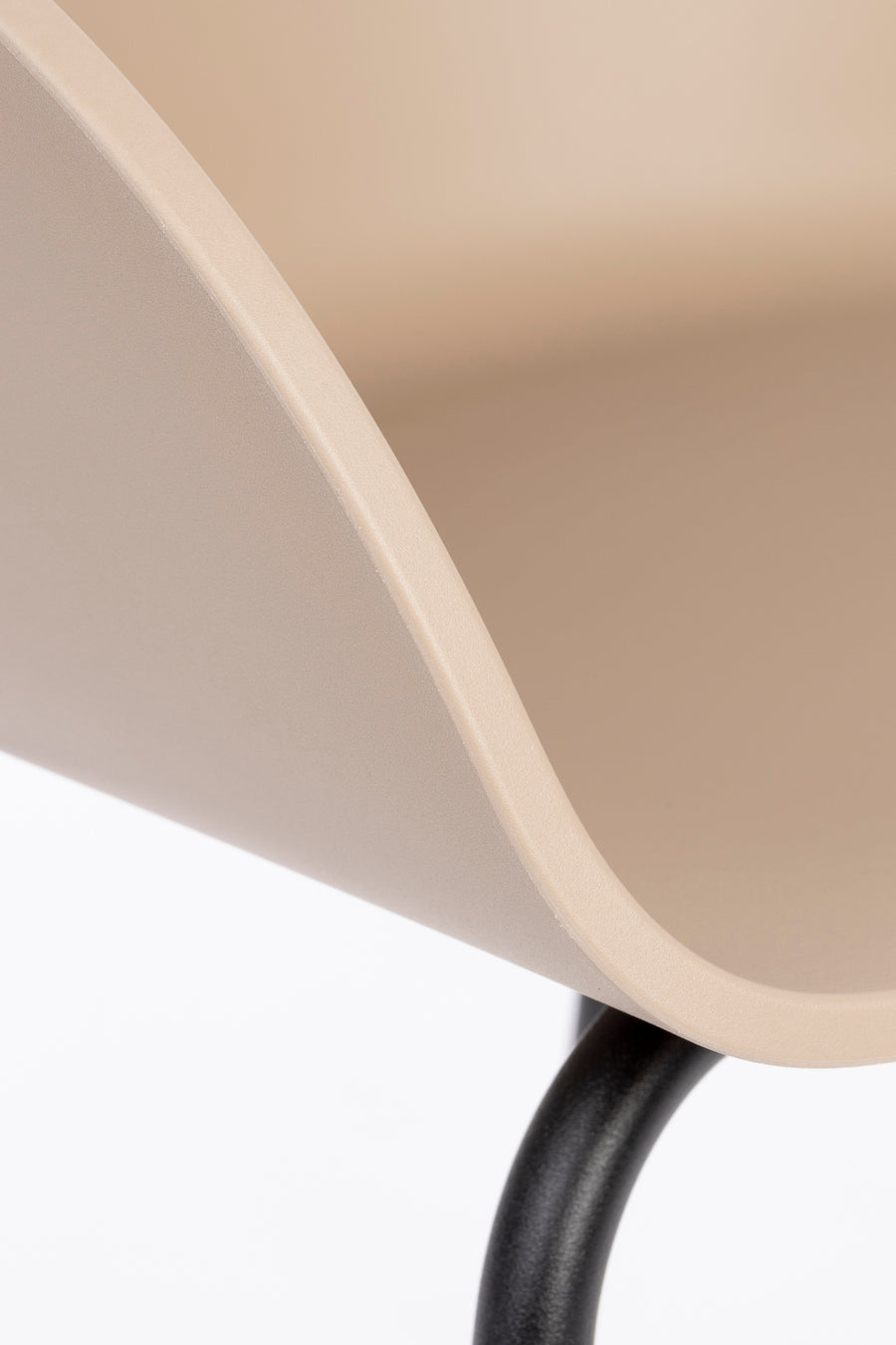 Void eetkamerstoel beige/ bruin (set of 2)