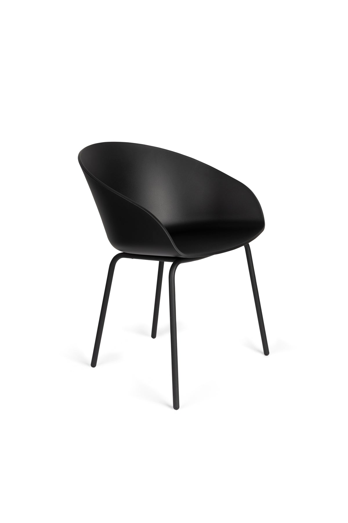 Fauteuil Void Zwart (set van 2)