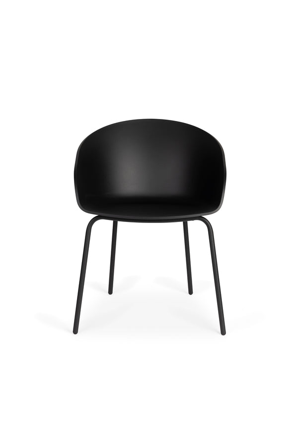 Fauteuil Void Zwart (set van 2)