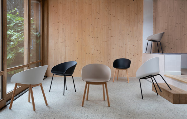 Fauteuil Void Zwart (set van 2)