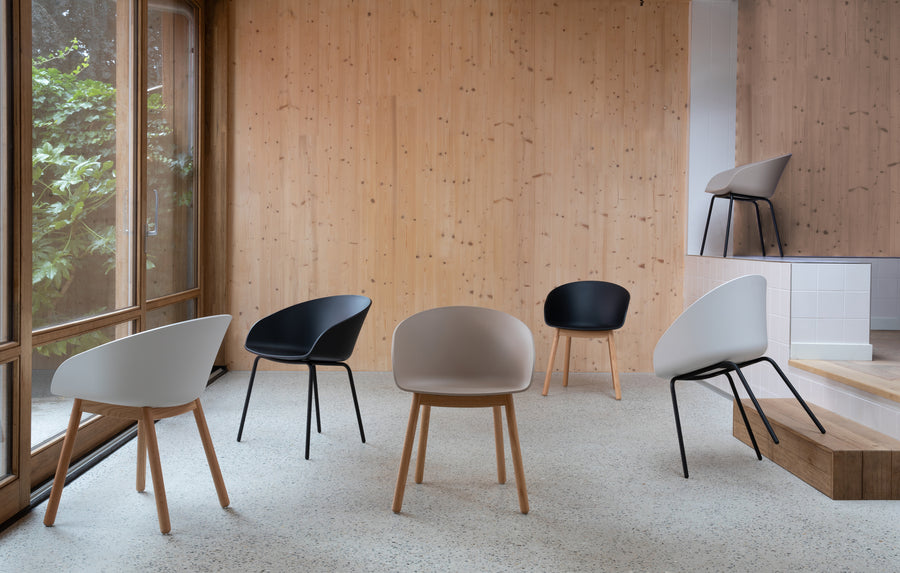 Fauteuil Void Zwart (set van 2)