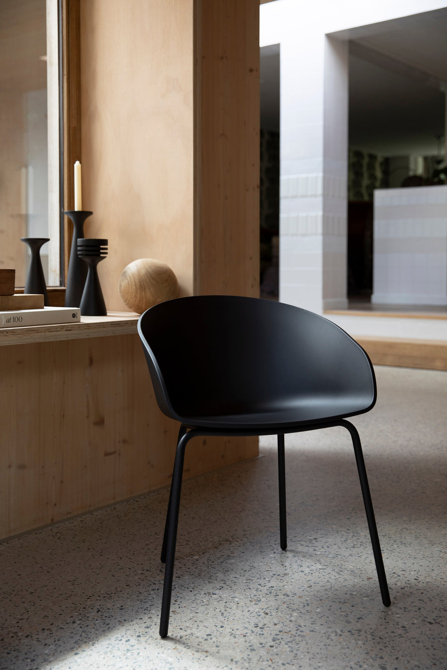 Fauteuil Void Zwart (set van 2)