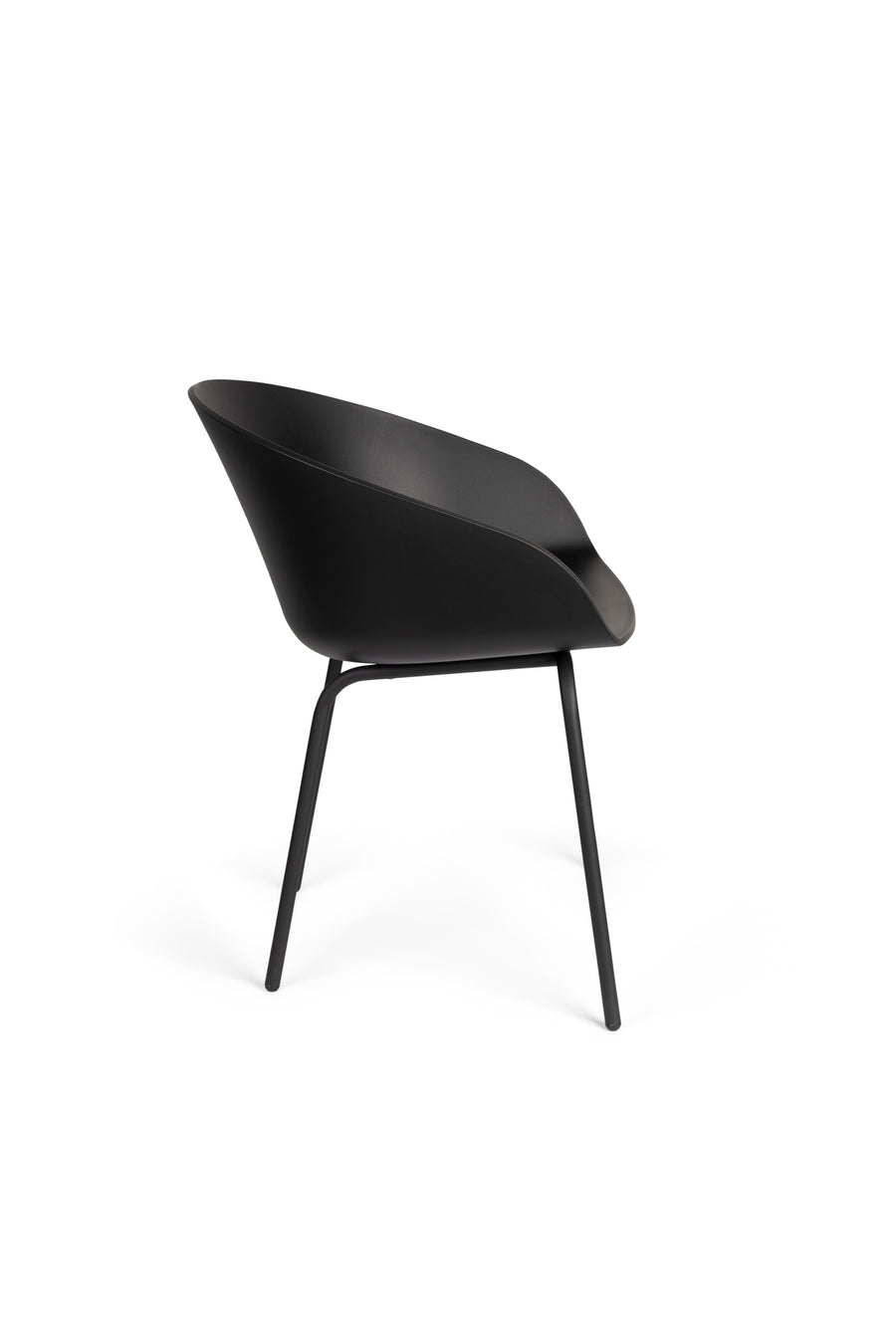 Fauteuil Void Zwart (set van 2)