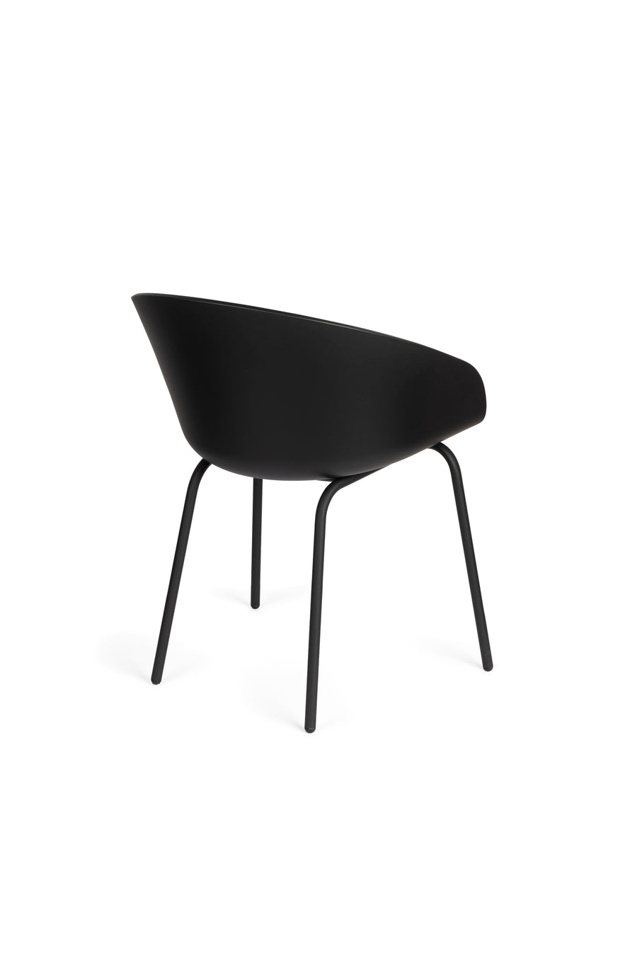 Fauteuil Void Zwart (set van 2)