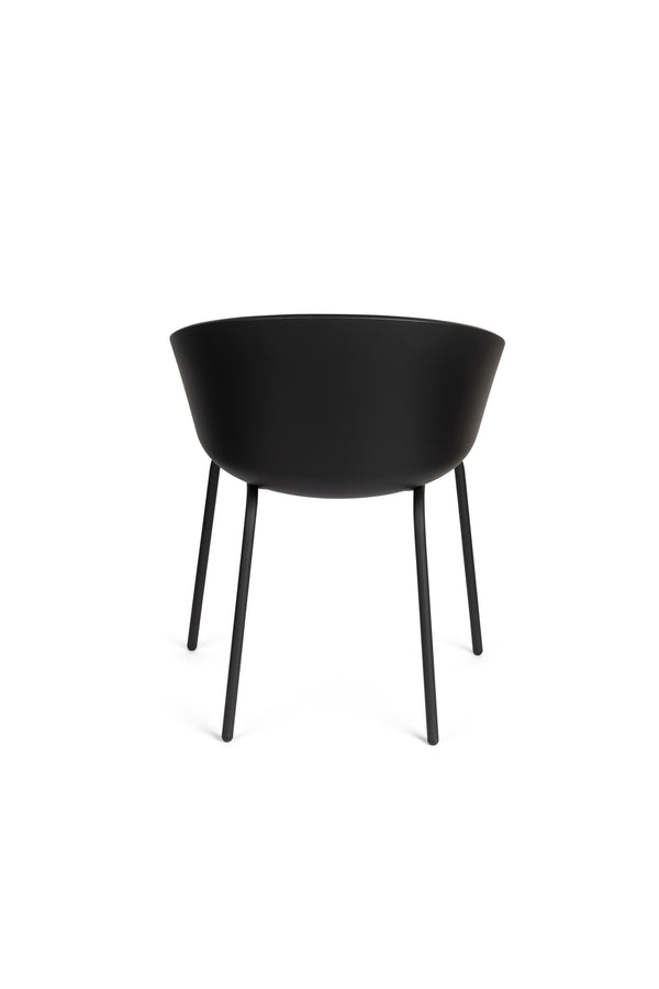 Fauteuil Void Zwart (set van 2)
