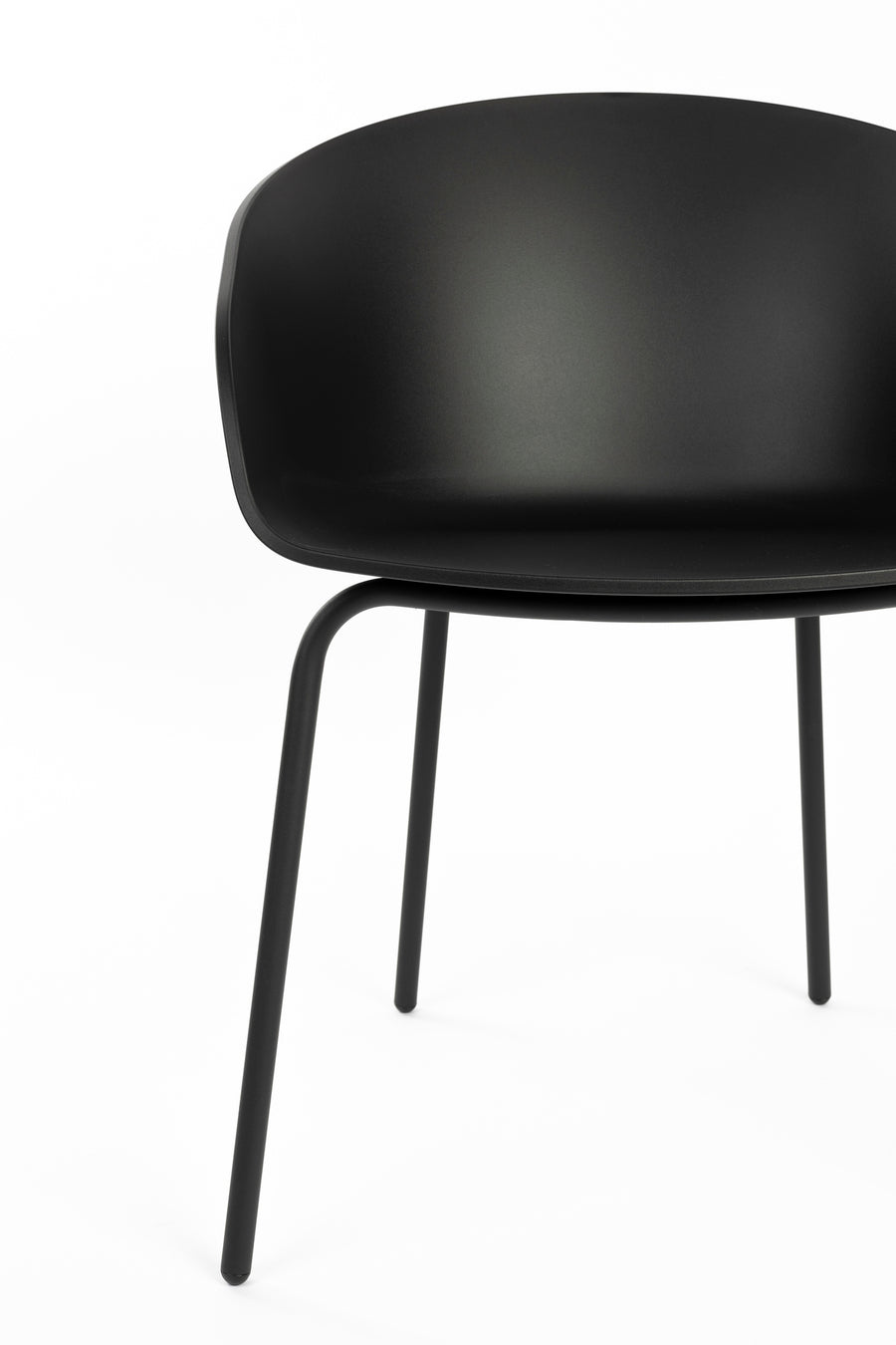 Fauteuil Void Zwart (set van 2)