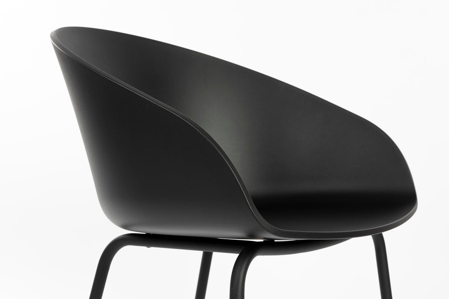 Fauteuil Void Zwart (set van 2)