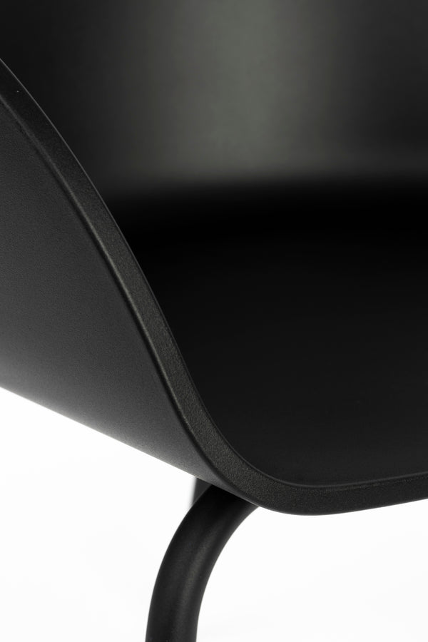 Fauteuil Void Zwart (set van 2)