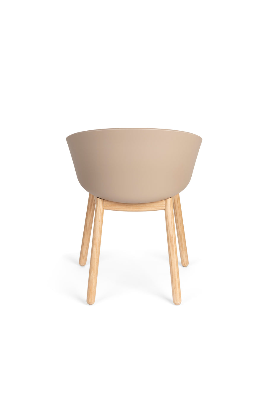 Fauteuil Void Eiken Latte Bruin (set van 2)