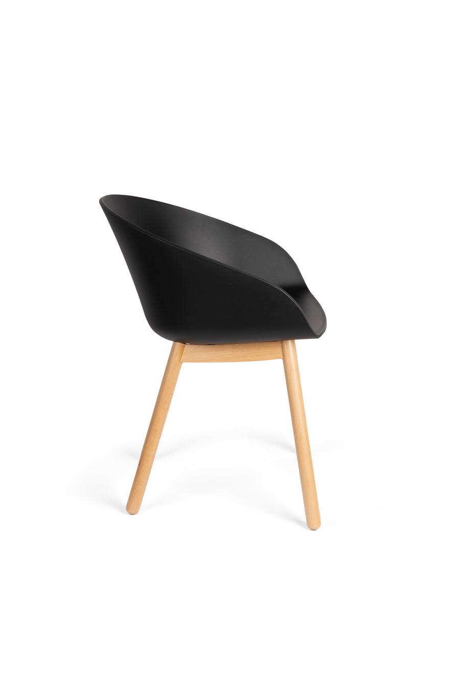 Void eetkamerstoel eiken zwart (set of 2)