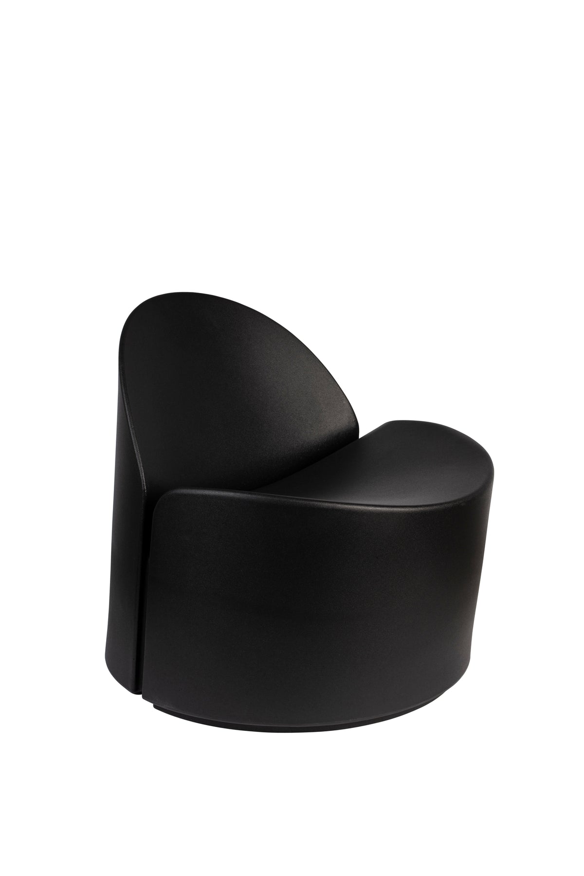 Bloom fauteuil zwart/zwart