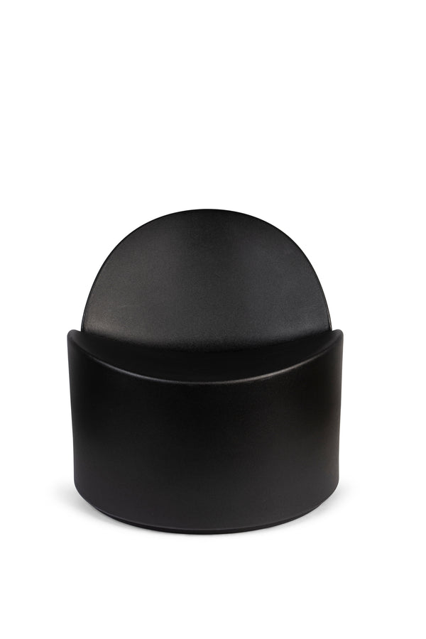 Bloom fauteuil zwart/zwart