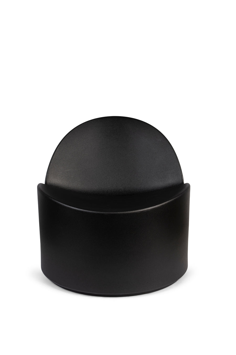 Bloom fauteuil zwart/zwart