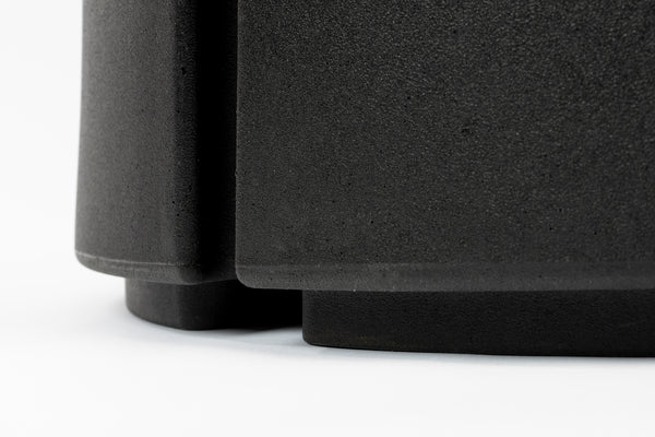 Bloom fauteuil zwart/zwart