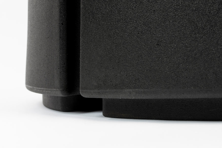 Bloom fauteuil zwart/zwart