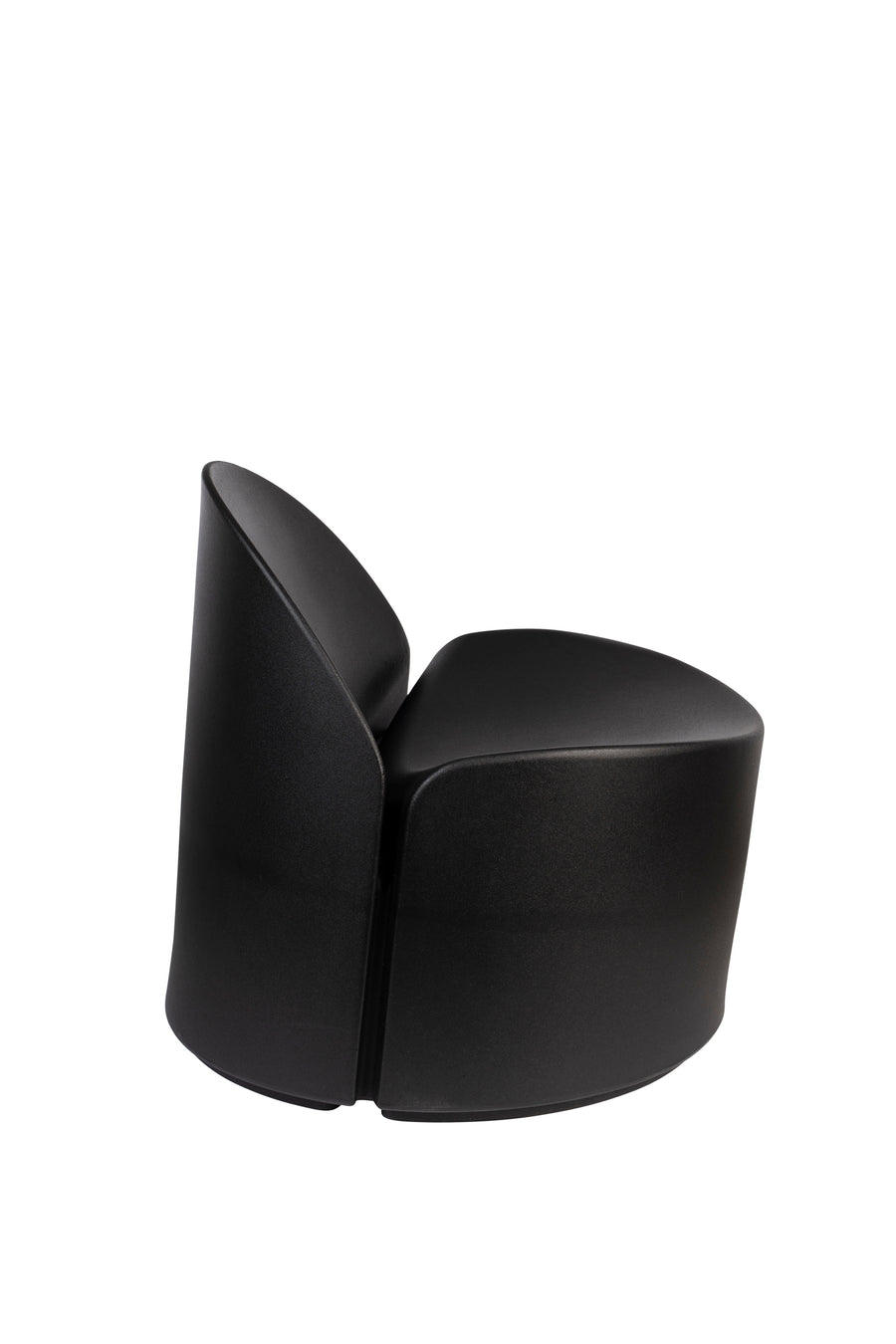 Bloom fauteuil zwart/zwart