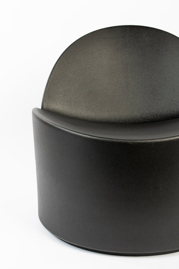 Bloom fauteuil zwart/zwart