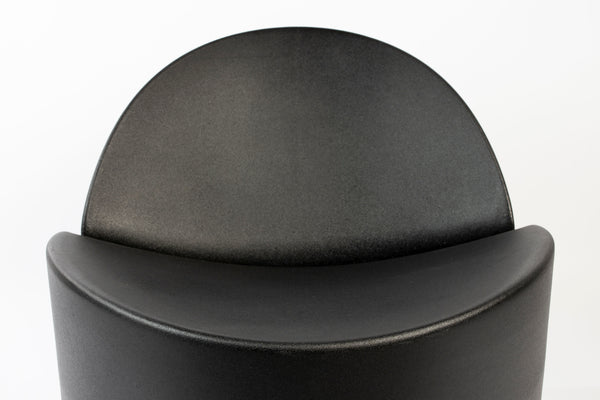 Bloom fauteuil zwart/zwart