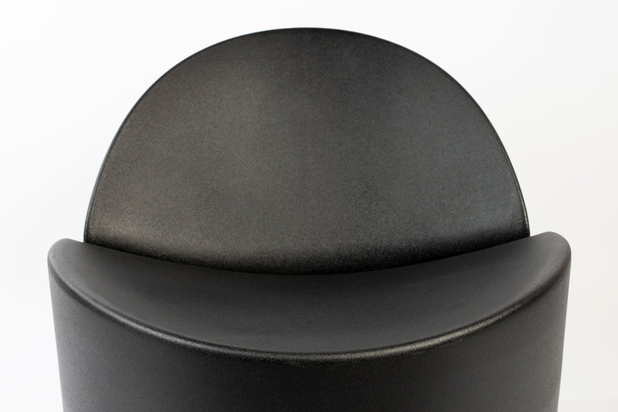 Bloom fauteuil zwart/zwart