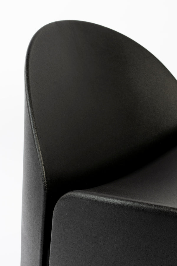 Bloom fauteuil zwart/zwart