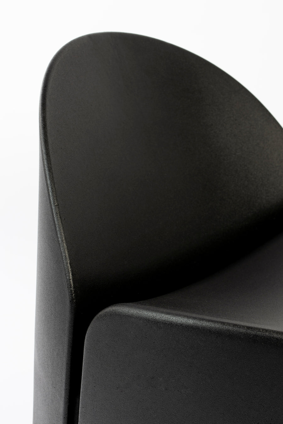 Bloom fauteuil zwart/zwart
