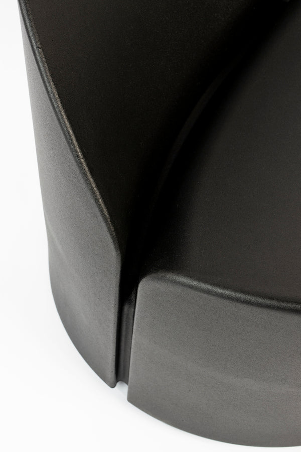 Bloom fauteuil zwart/zwart