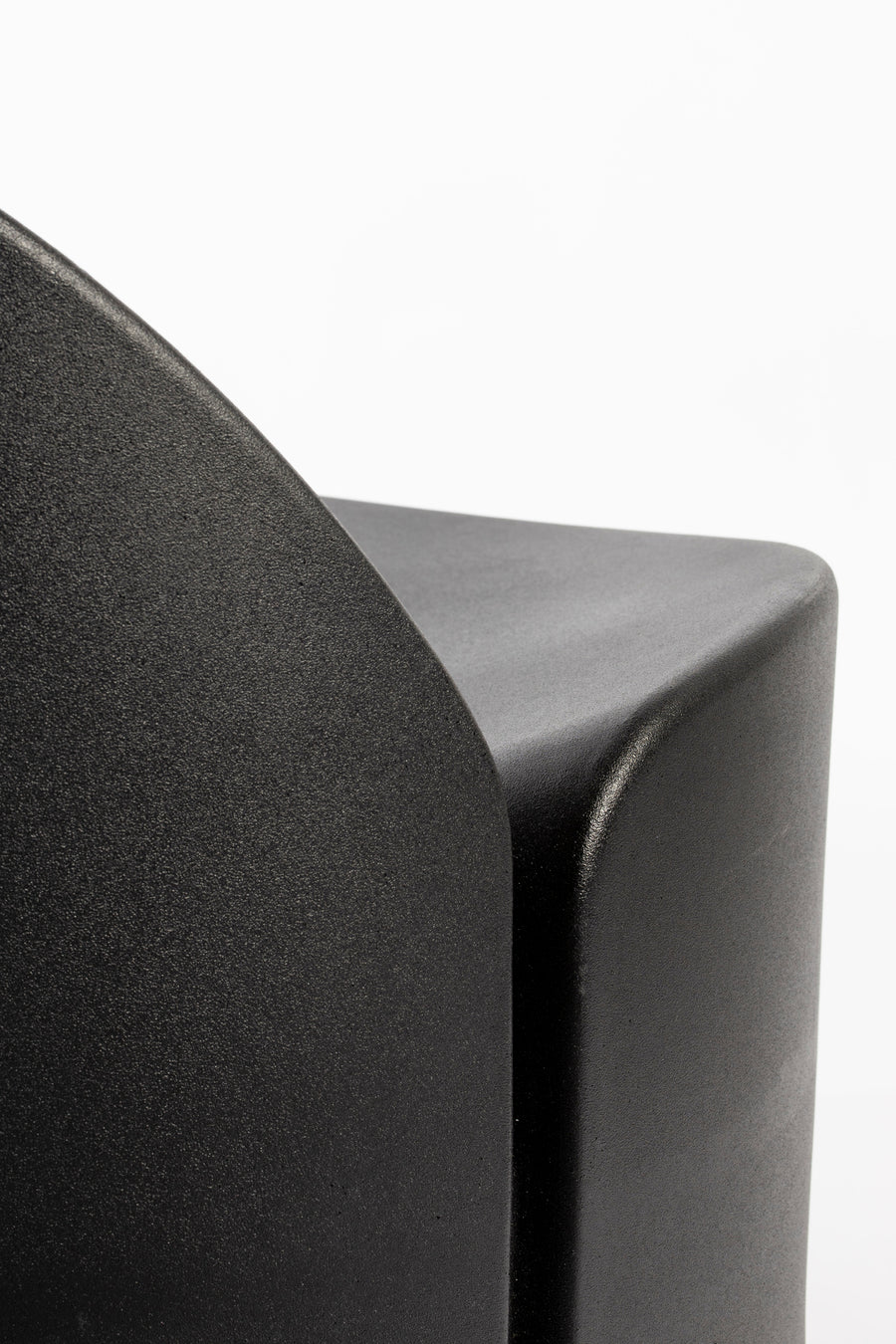 Bloom fauteuil zwart/zwart
