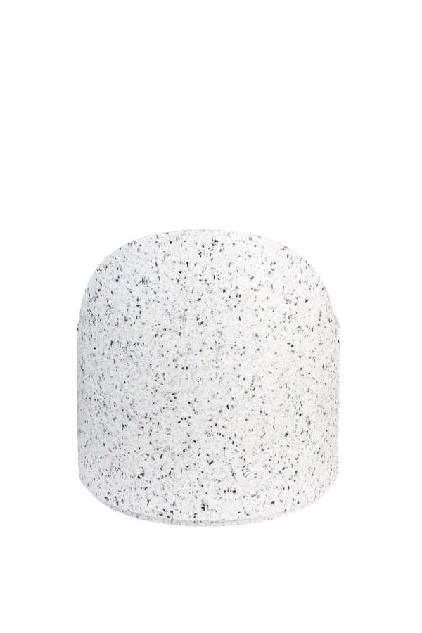 Bloom fauteuil wit/terazzo