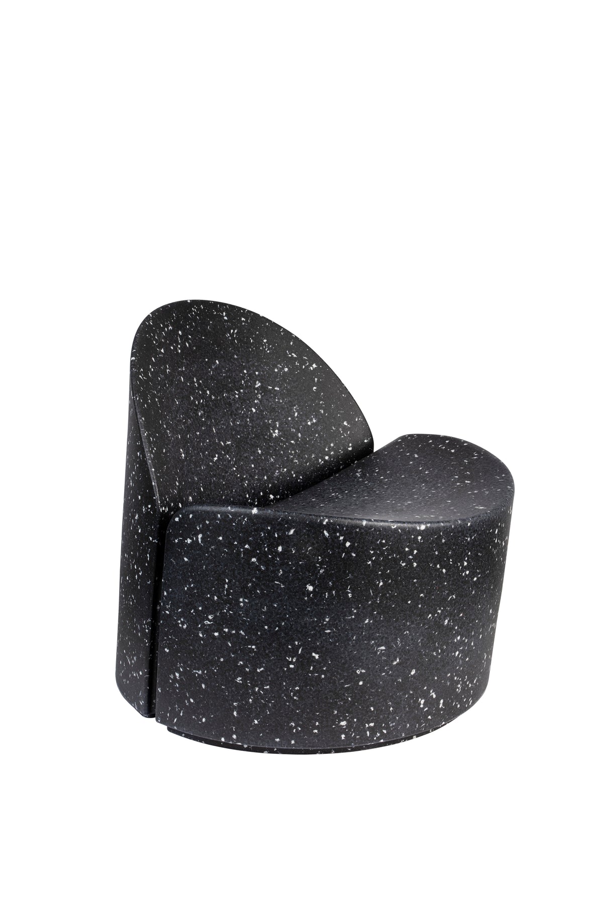 Bloom fauteuil zwart