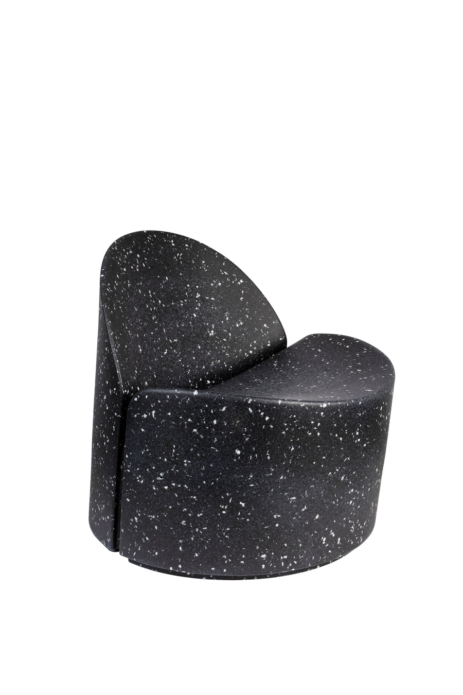 Bloom fauteuil zwart